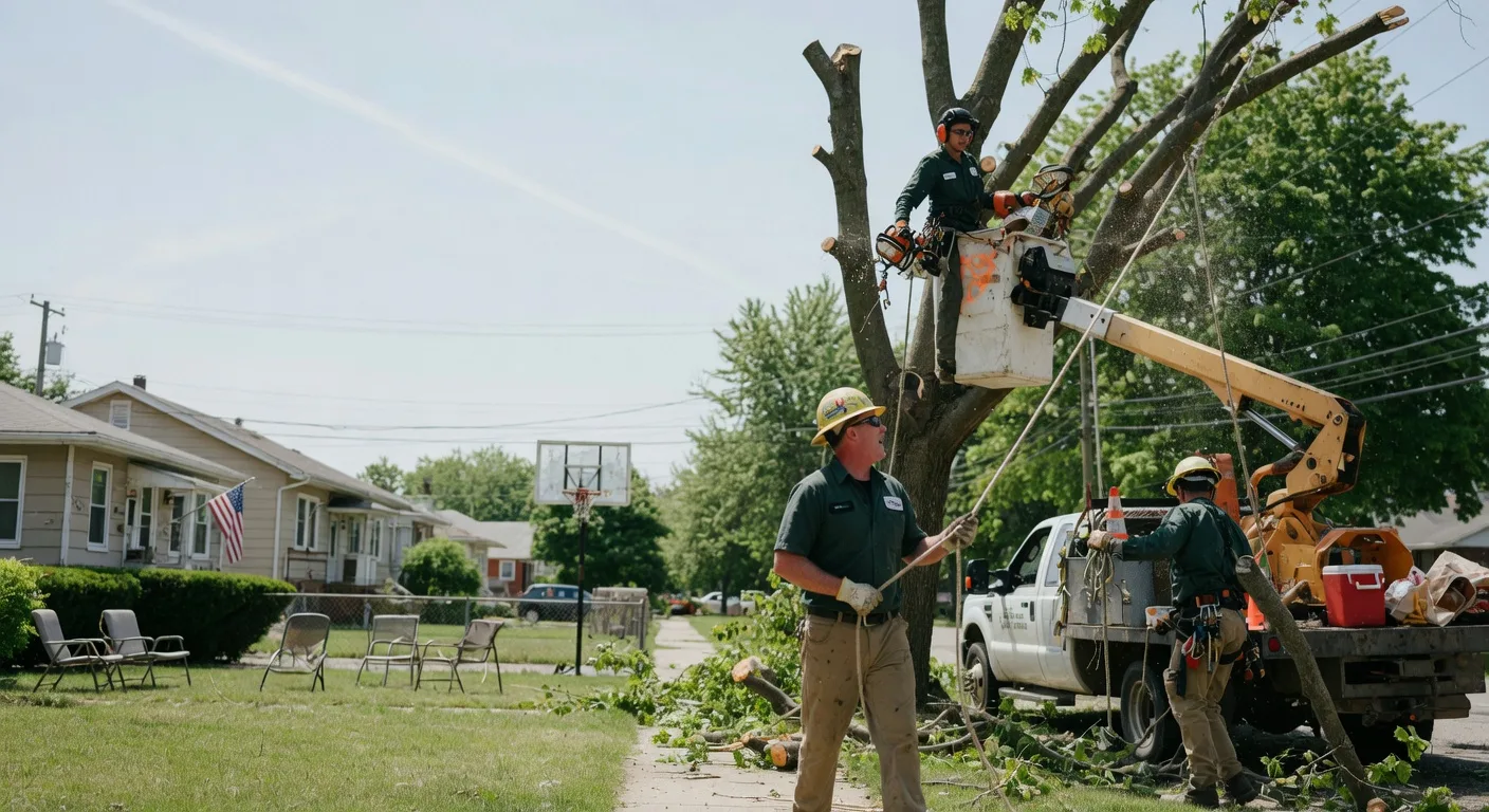 Tree Service in Georgetown, MS near me